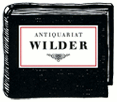 Antiquariat Wilder Logo